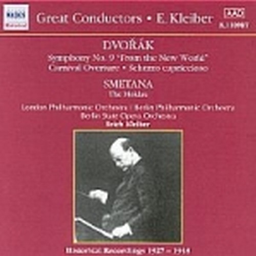 Sinfonia n.9 op.95 "Dal Nuovo Mondo", Scherzo capriccioso, Carnival op.92, Danza  DVORAK ANTONIN