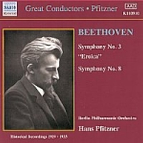 Sinfonia n.3 op.55 "Eroica", n.8 op.93  BEETHOVEN LUDWIG VAN