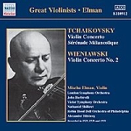 Concerto x vl op.35, Serenede malinconique op.26  CIAIKOVSKI PYOTR IL'YCH