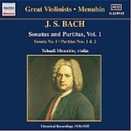 Sonate e Partite x vl solo Vol.1: Sonata n.1 BWV 1001, Partite n.1 e n.2 BWV 100  BACH JOHANN SEBASTIAN