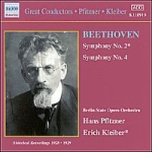 Sinfonie nn.2 & 4  BEETHOVEN LUDWIG VAN