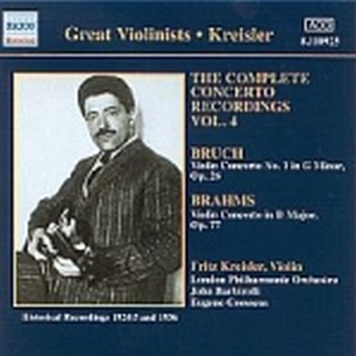 KREISLER FRITZ Vol.4  KREISLER FRITZ  vl