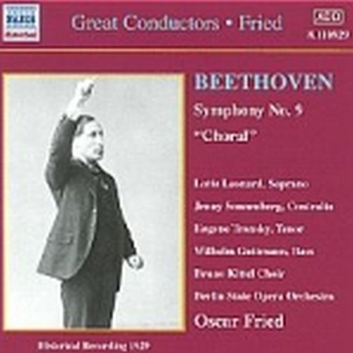 Sinfonia n.9 op.125 "Corale"  BEETHOVEN LUDWIG VAN