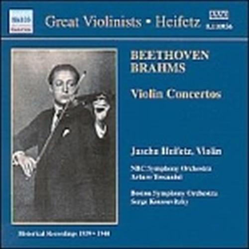HEIFETZ JASHA interpreta  TOSCANINI ARTURO Dir  