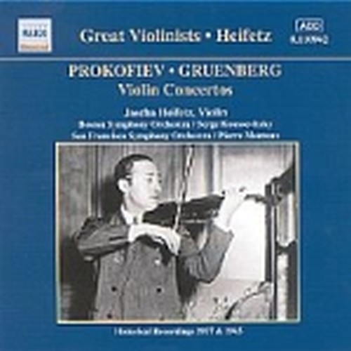 Concerto x vl n.2 op.63  PROKOFIEV SERGEI
