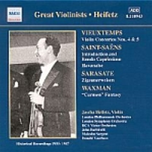 Concerto x vl n.4 op.31, n.5 op.37  VIEUXTEMPS HENRY