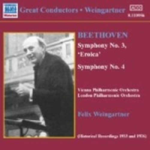 Sinfonia n.3 op.55 "Eroica", n.4 op.60  BEETHOVEN LUDWIG VAN