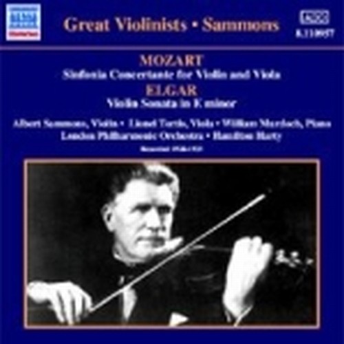 Sinfonia concertante per violino e viola K 364  MOZART WOLFGANG AMADEUS