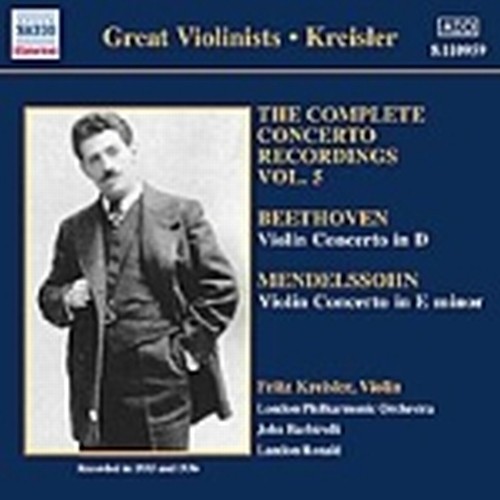 KREISLER FRITZ Vol.5  KREISLER FRITZ  vl