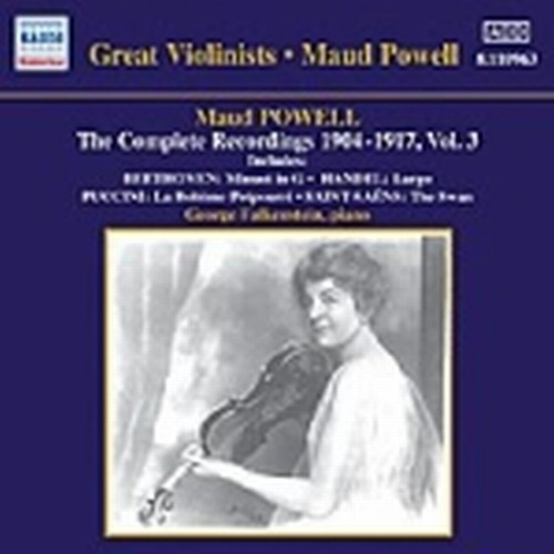 Integrale delle registrazioni, Vol.3  POWELL MAUD