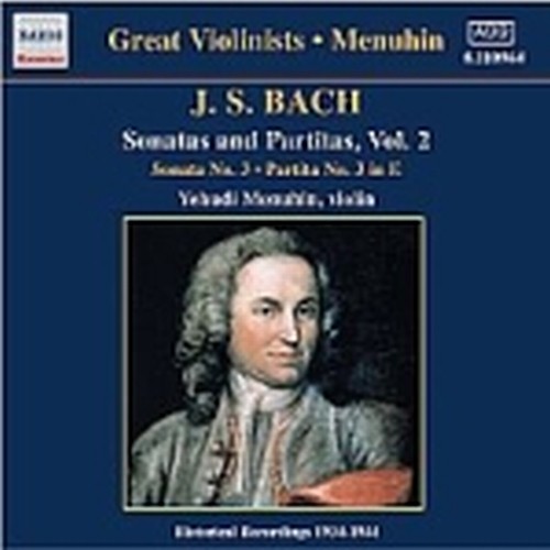 Sonate e Partite x vl solo Vol.2: Sonata n.3 BWV 1005, Partite n.3 BWV 1006, Son  BACH JOHANN SEBASTIAN