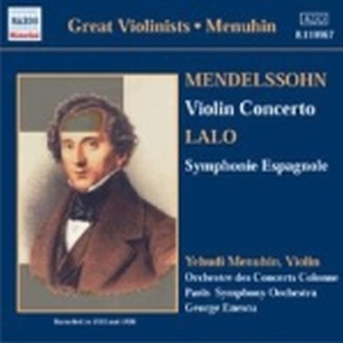 Concerto per violino  MENDELSSOHN FELIX