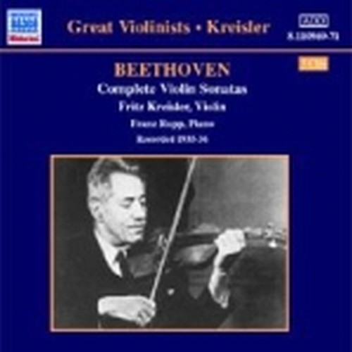Sonate per violino (integrale)  BEETHOVEN LUDWIG VAN