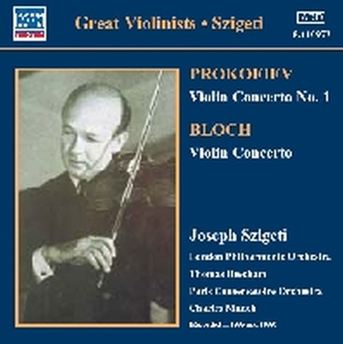 Concerto per violino n.1 op.19  PROKOFIEV SERGEI