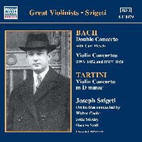 Concerto per violino BWV 1052, BWV 1053, Concerto per 2 violini BWV 1043, Arioso  BACH JOHANN SEBASTIAN