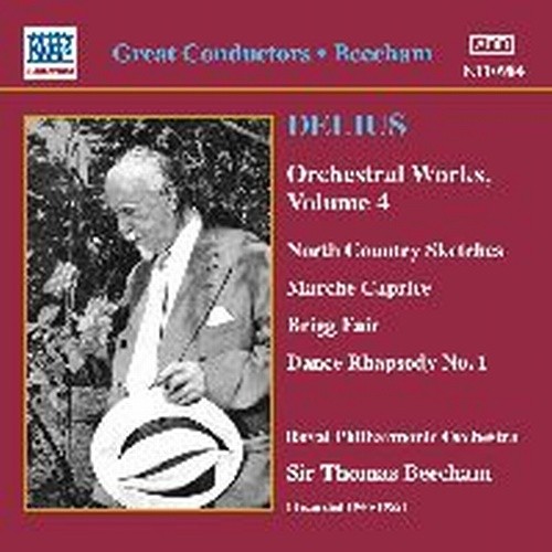 Opere per orchestra (integrale), Vol.4  DELIUS FREDERICK