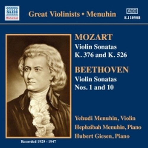Sonata per violino K376. K 526  MOZART WOLFGANG AMADEUS