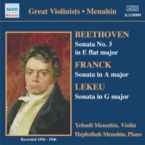 Sonata per violino n.3 op.12  BEETHOVEN LUDWIG VAN