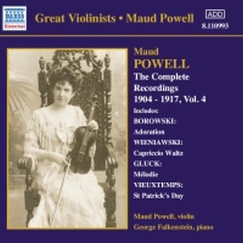 The Complete Recordings, Vol.4: 1904-1917  POWELL MAUD