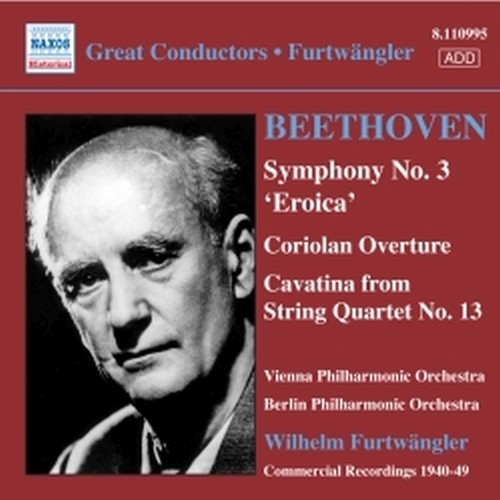 Sinfonia n.3 op.55 "Eroica", Coriolano (Ouverture)  BEETHOVEN LUDWIG VAN