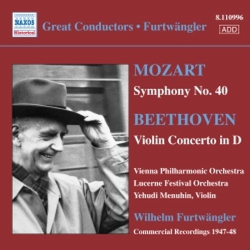 Sinfonia n.40 K 550  MOZART WOLFGANG AMADEUS