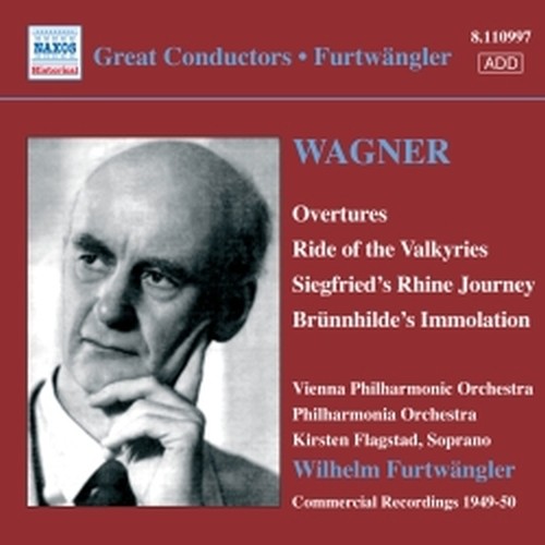 Ouvertures ed estratti dalle opere  WAGNER RICHARD