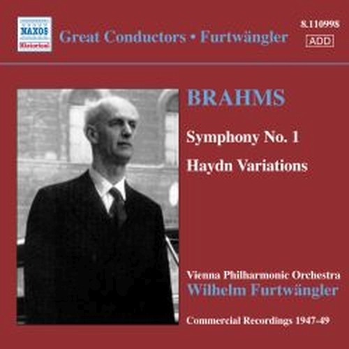 Sinfonia n.1 op.68, Variazioni su un tema di Haydn op.56a  BRAHMS JOHANNES