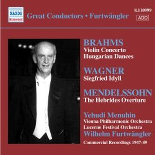 Concerto per violino  BRAHMS JOHANNES