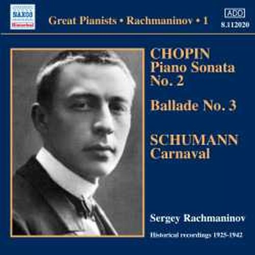 Solo Piano Recordings, Vol.1: Victor Recordings (1925-1942)  RACHMANINOV SERGEI