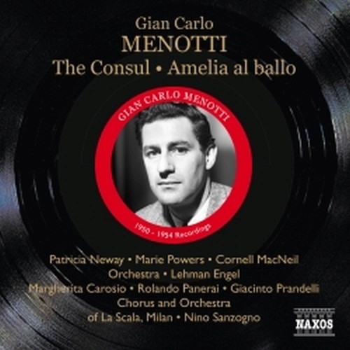 The Consul, Amelia al ballo  MENOTTI GIAN CARLO
