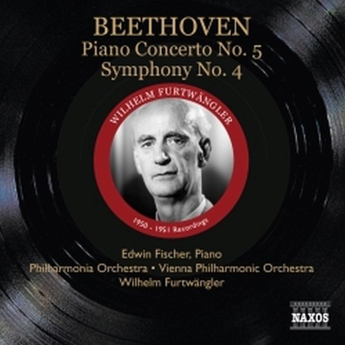 Concerto per pianoforte n.5 op.73, Sinfonia n.4 op.60  BEETHOVEN LUDWIG VAN