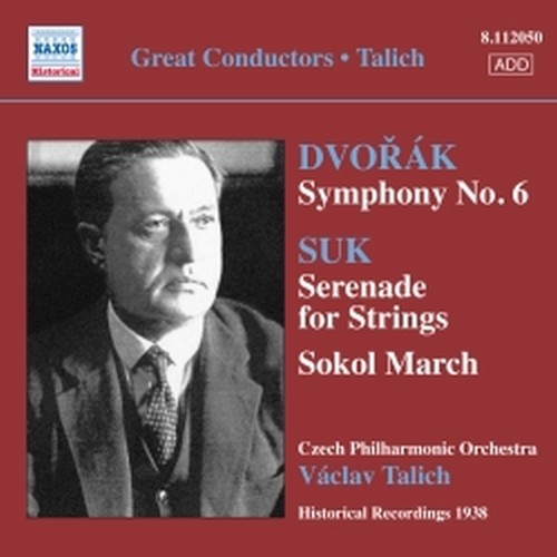 Sinfonia n.6  DVORAK ANTONIN