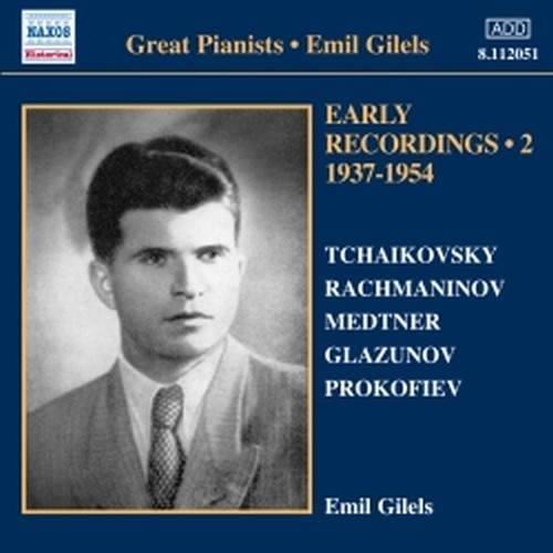 Early Recordings, Vol.2: 1937-1954  GILELS EMIL