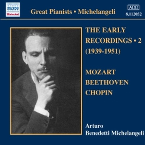 The Early Recordings, Vol.2: 1941, 1942, 1051  BENEDETTI MICHELANGELI ARTURO