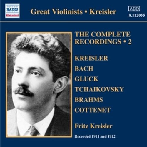 Integrale delle registrazioni, Vol.2 : 1911-1012  KREISLER FRITZ