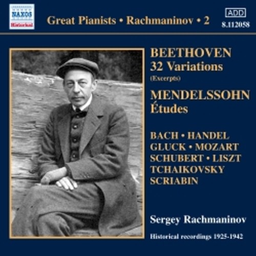 Solo Piano Recordings, Vol.2: Victor Recordings (1925-1942)  RACHMANINOV SERGEI