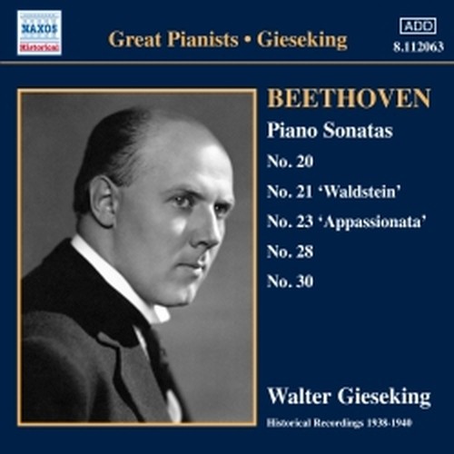 Sonate per pianoforte nn.20, 21, 23, 28, 30  BEETHOVEN LUDWIG VAN