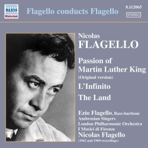 Passion of Martin Luther King, L'Infinito, The Land  FLAGELLO NICOLAS