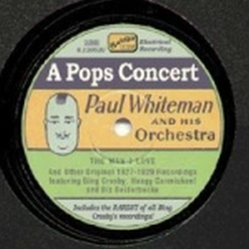A Pops Concert  WHITEMAN PAUL