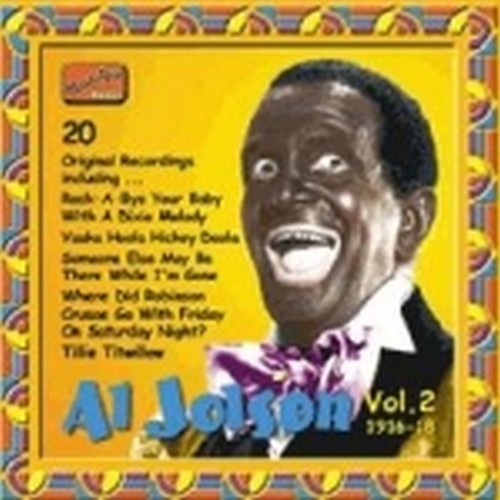 Original Recordings Vol.2, (1916-1918):  JOLSON AL