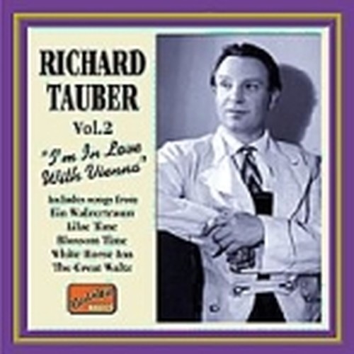 18 Favourites, Vol.2: I'm in love with Vienna  TAUBER RICHARD
