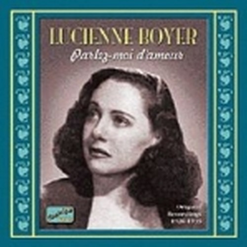 Original Recordings 1926-1933 "Parlez-moi d'amour"  BOYER LUCIENNE