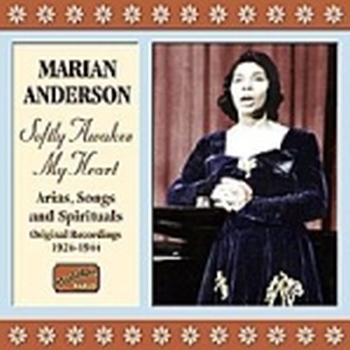Original Recordings, Vol.1 (1924-1944): Softly awakes my heart  ANDERSON MARIAN