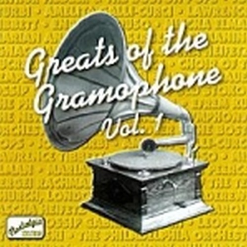 Greats of the Gramophone, Vol.1  VARI  