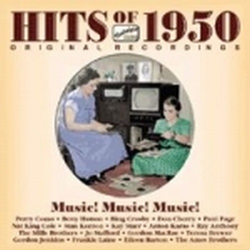 Brani famosi degli anni Cinquanta, Vol.1 (1950): Music! Music! Music!  PLEIS JACK Dir  