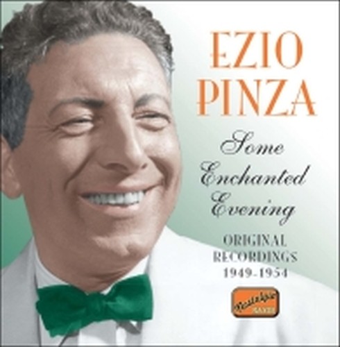 Original Recordings 1949-1954: Some enchanted evening  PINZA EZIO