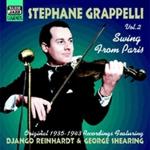 Original Recordings, Vol.3 (1935-1943): Swing from Paris  GRAPPELLI STÉPHANE