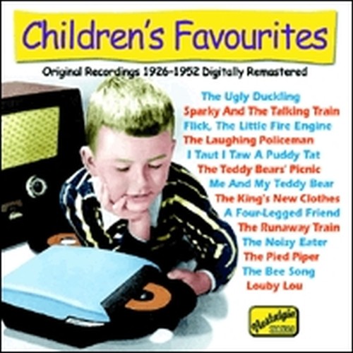 Original Recordings, Vol.1 (1926-1952): Children's Favourites  GREENING STAN Dir  