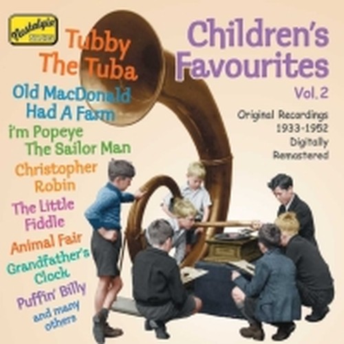 Children's Favourites, Vol.2: Original Recordings 1933-1952  VARI
