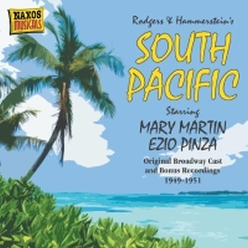 South Pacific - Original Cast Recording 1949  RODGERS RICHARD